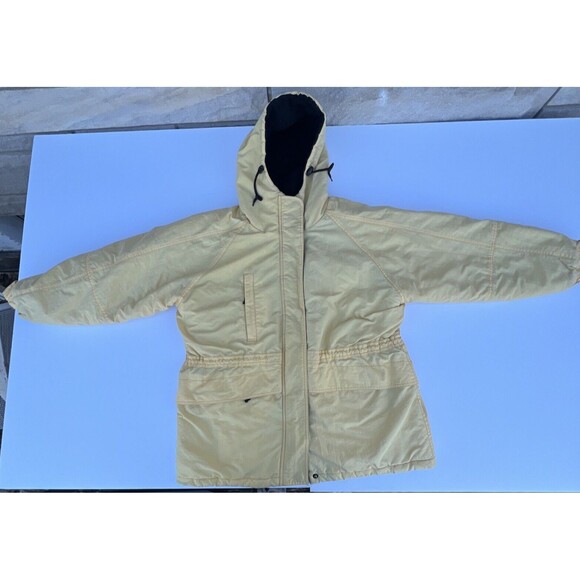 WeatherTec Coat Unixsex Yellow Medium Waterproof Windproof Gorpcore Flaw - Picture 1 of 16